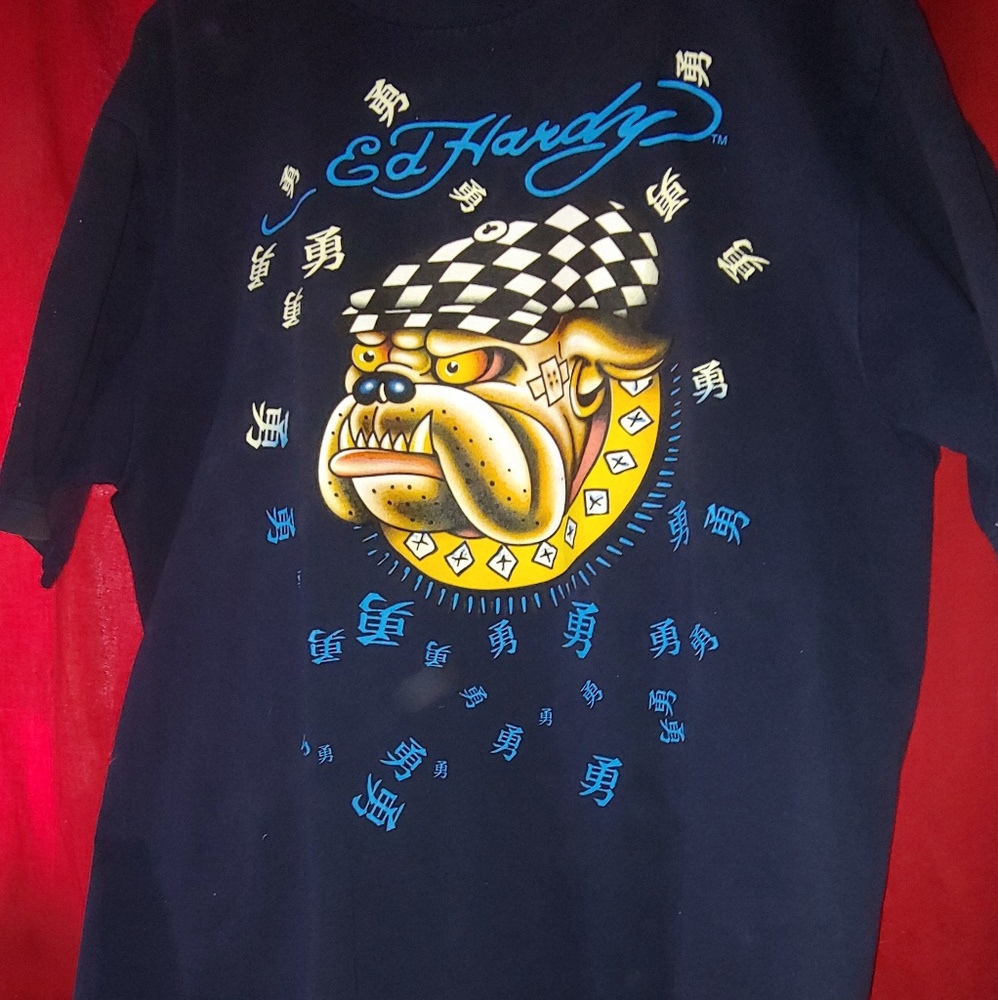 ED HARDY Tshirt